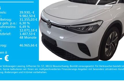 VW ID.4 8.800 km 39.930 &euro; Bad Rappenau 74906
