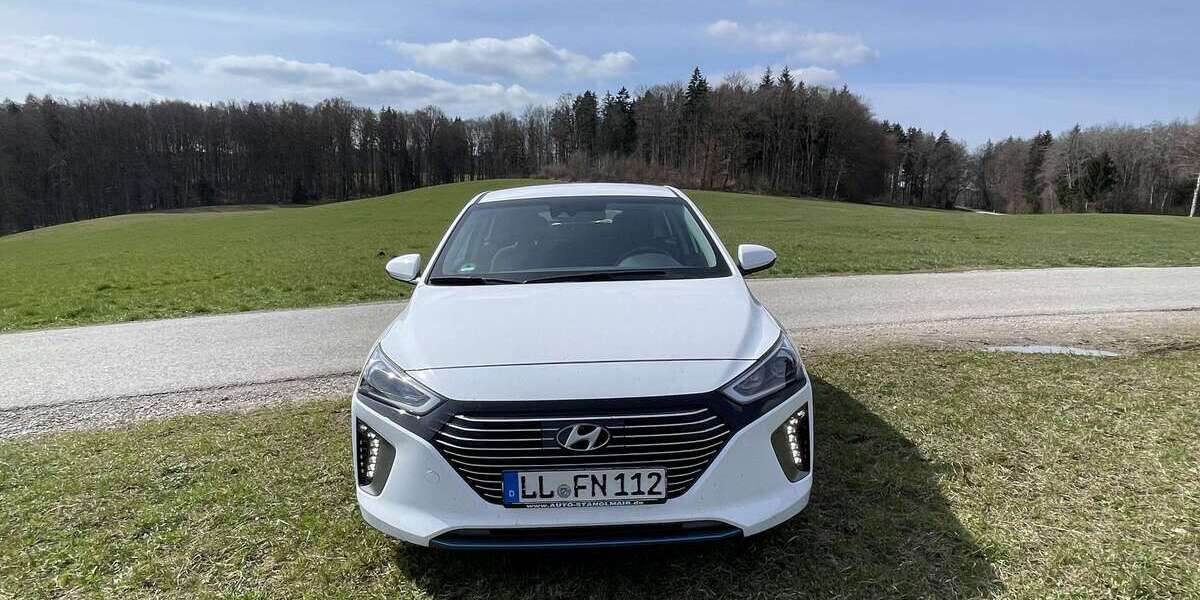 Hyundai IONIQ 93.017 km 13.500 &euro; Dießen am Ammersee 86911