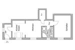 Erdgeschoßwohnung Wetter (Hessen) - 2 Zimmer, 55 m&sup2;, 630&euro; | Angebot:26478428