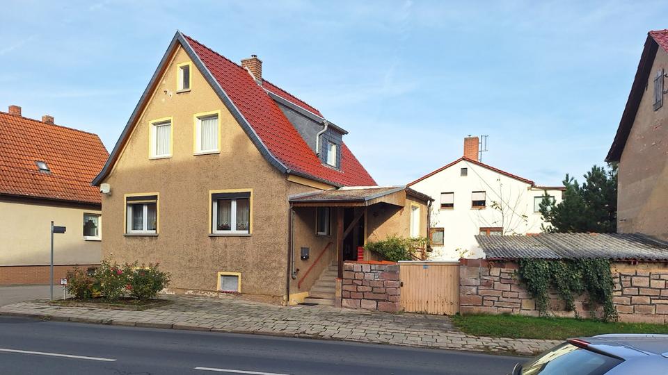 Einfamilienhaus Gem. Kyffhäuserland Gemarkung Rottleben 5 zimmer