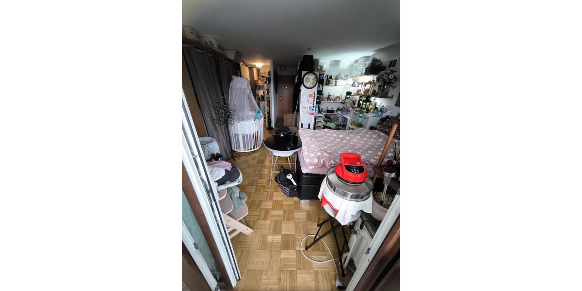 1 Zimmer Wohnung 30m mit Balkon und Garten in Korb zu vermieten 1 zimmer