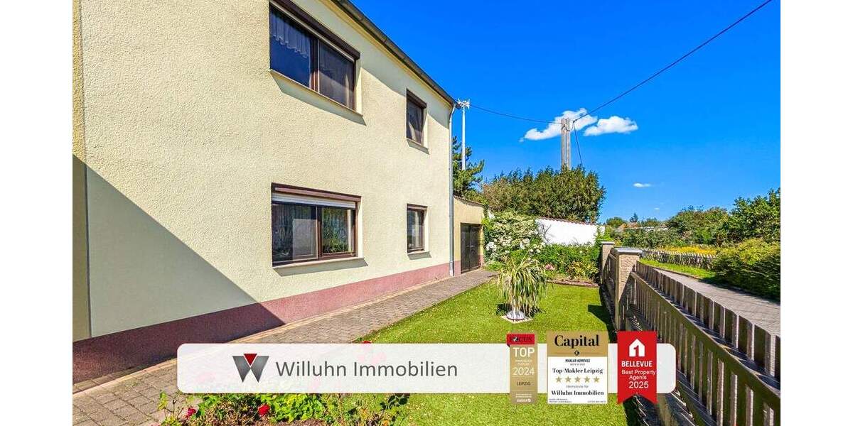 1-2-Familienhaus in idyllischer Lage | Großer Garten mit Obstgehölz | Brunnen & Garagen | Glasfaser 7 zimmer