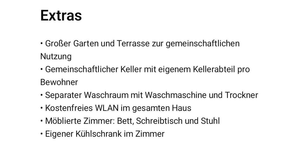 Etagenwohnung Germering - 5 Zimmer, 15 m&sup2;, 750&euro; | Angebot:25951766