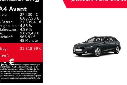 Audi A4 44.250 km 26.760 &euro; Rottweil 78628