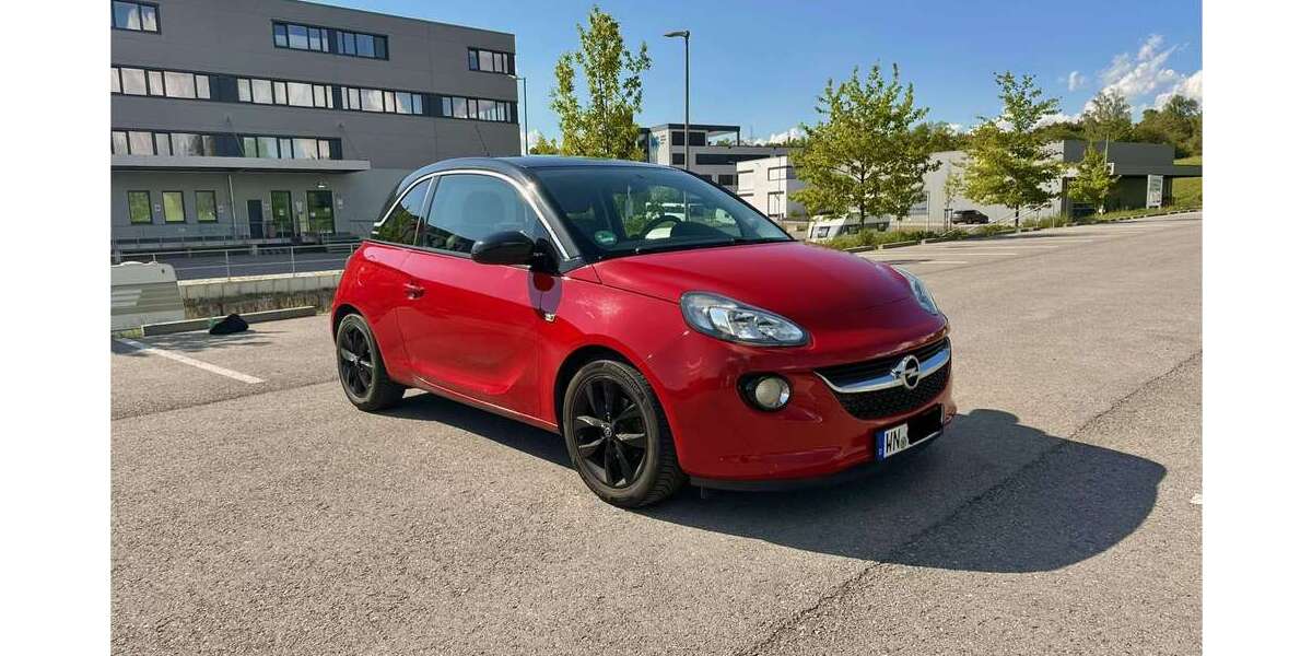 Opel Adam 100.600 km 4.999 &euro; Waiblingen, Stadt 71332