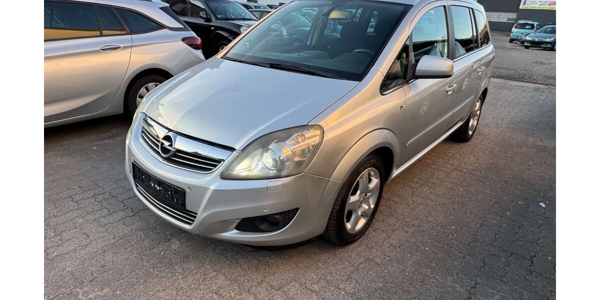 Opel Zafira 142.000 km 5.500 &euro; Itzehoe 25524
