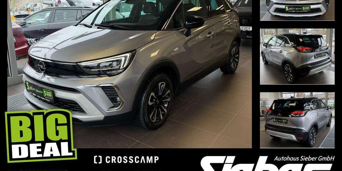 Opel Crossland 46.375 km 15.190 &euro; Dingolfing 84130