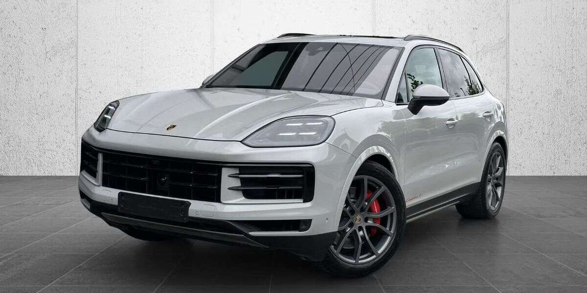 Porsche Cayenne 2.450 km 109.900 &euro; Regensburg 93055