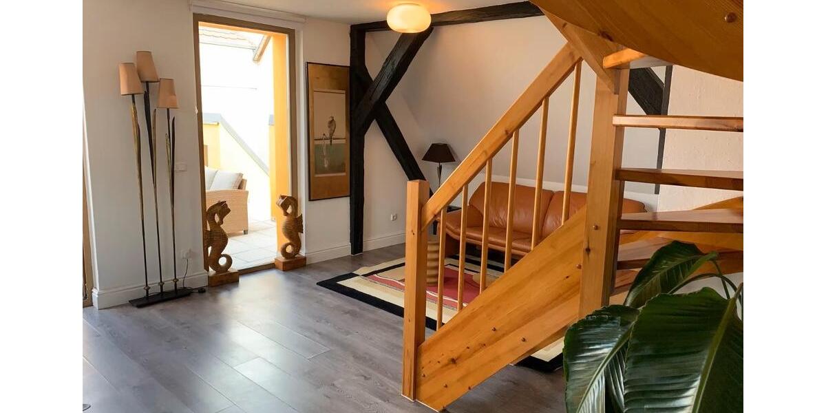 Maisonettenwohnung Wittenberg Lutherstadt - 2 Zimmer, 82 m&sup2;, 690&euro; | Angebot:26618713