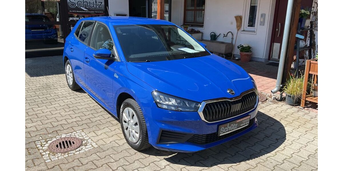 Skoda Fabia 28.950 km 14.950 &euro; Stöttwang 87677
