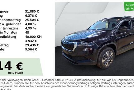 Skoda Karoq 25.650 km 31.880 &euro; Nürnberg 90441