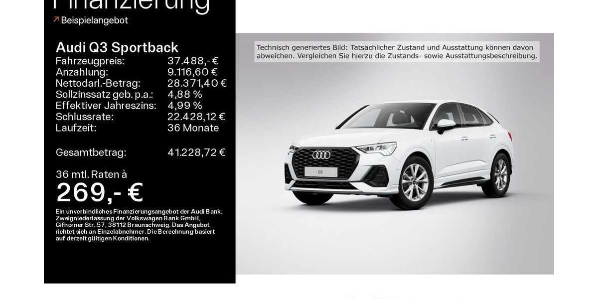 Audi Q3 47.600 km 37.488 &euro; Mühlheim 63165
