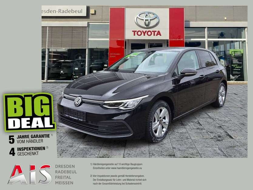 VW Golf 95.075 km 17.990 € Dresden 01139