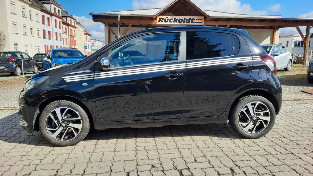 Peugeot 108 35.800 km 11.790 &euro; Plauen 08527