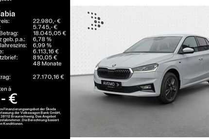 Skoda Fabia 4.000 km 22.980 &euro; Bad Kissingen 97688