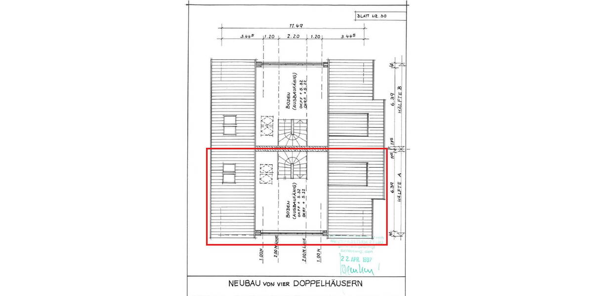 Doppelhaushälfte Busdorf - 5 Zimmer, 130 m&sup2;, 355.000&euro; | Angebot:26325728