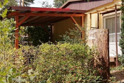 Eingerichteter rustikaler Wochenend-Ferien-Bungalow am Lübbesee 2 zimmer