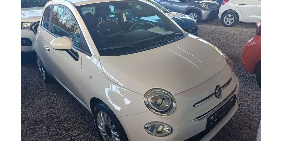 Fiat 500 46.500 km 9.470 &euro; Seubersdorf 92358
