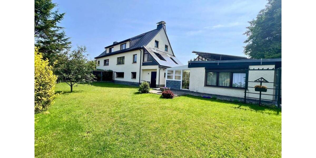 bezugsfreie DHH mit Büroanbau in Bestlage Dresden-Bühlau 6 zimmer