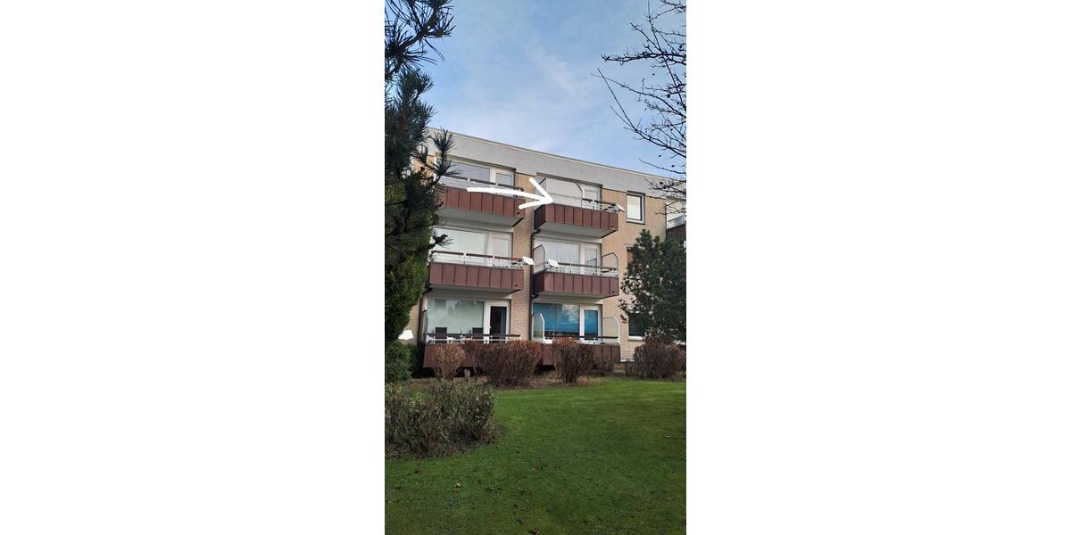 Etagenwohnung Büsum - 2 Zimmer, 43 m&sup2;, 169.000&euro; | Angebot:27157050
