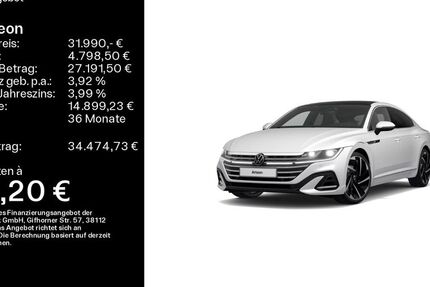 VW Arteon 98.142 km 30.990 € Sand am Main 97522