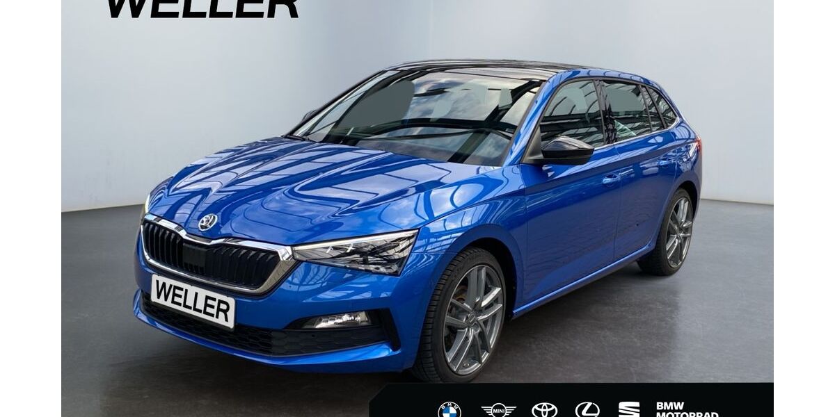 Skoda Scala 64.000 km 18.390 &euro; Leipzig 04178