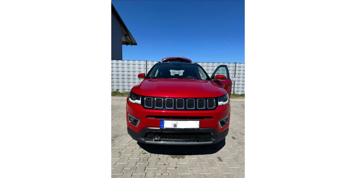 Jeep Compass 87.600 km 14.999 &euro; Winsen Luhe 21423