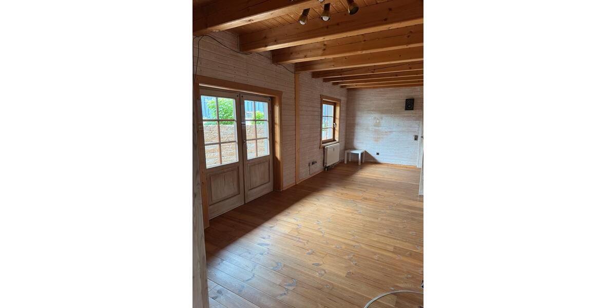 Praxis Seminarraum Büro in biologischem Holzhaus mit Terrasse zimmer