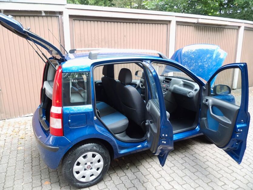 Fiat Panda 110.000 km 2.400 € Hamburg 22547