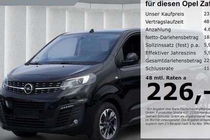 Opel Zafira Life 155.004 km 22.779 &euro; Ruhstorf 94099