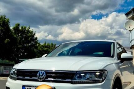 VW Tiguan 93.000 km 18.500 &euro; Marburg 35041
