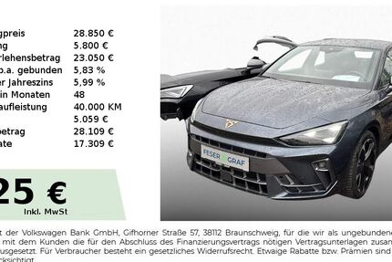 Cupra Leon 24.800 km 28.850 &euro; Schwabach 91126