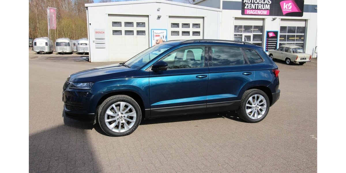 Skoda Karoq 2.0 TDI 7-DSG 4x4 Style LED+NAVI+KAMERA 172.628 km 17.000 &euro; Hagenow 19230