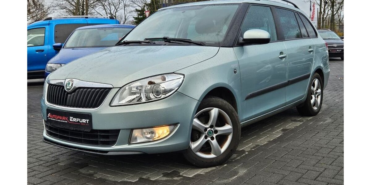 Skoda Fabia 231.278 km 3.990 &euro; Erfurt 99085