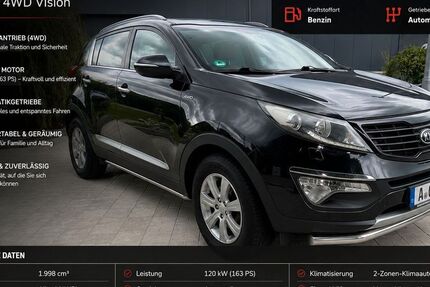 Kia Sportage 164.000 km 8.888 &euro; Friedberg 86316