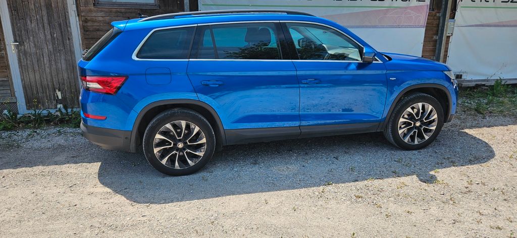 Skoda Kodiaq 177.500 km 21.900 &euro; Prien a. Chiemsee 83209