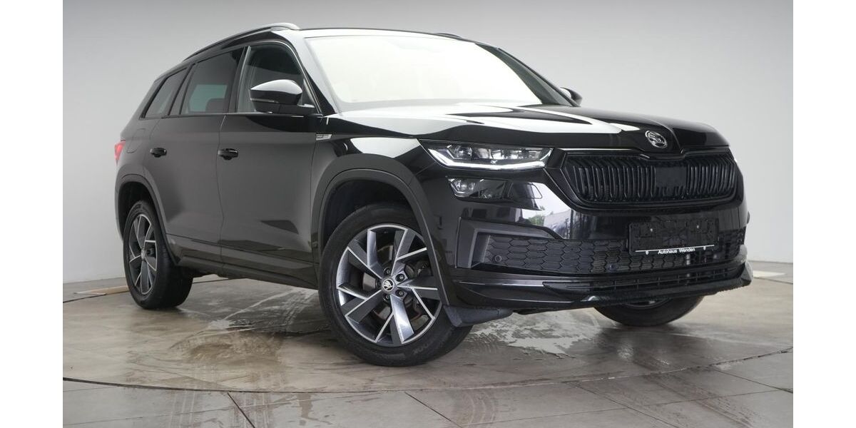 Skoda Kodiaq 110.000 km 31.990 &euro; Braunschweig 38110