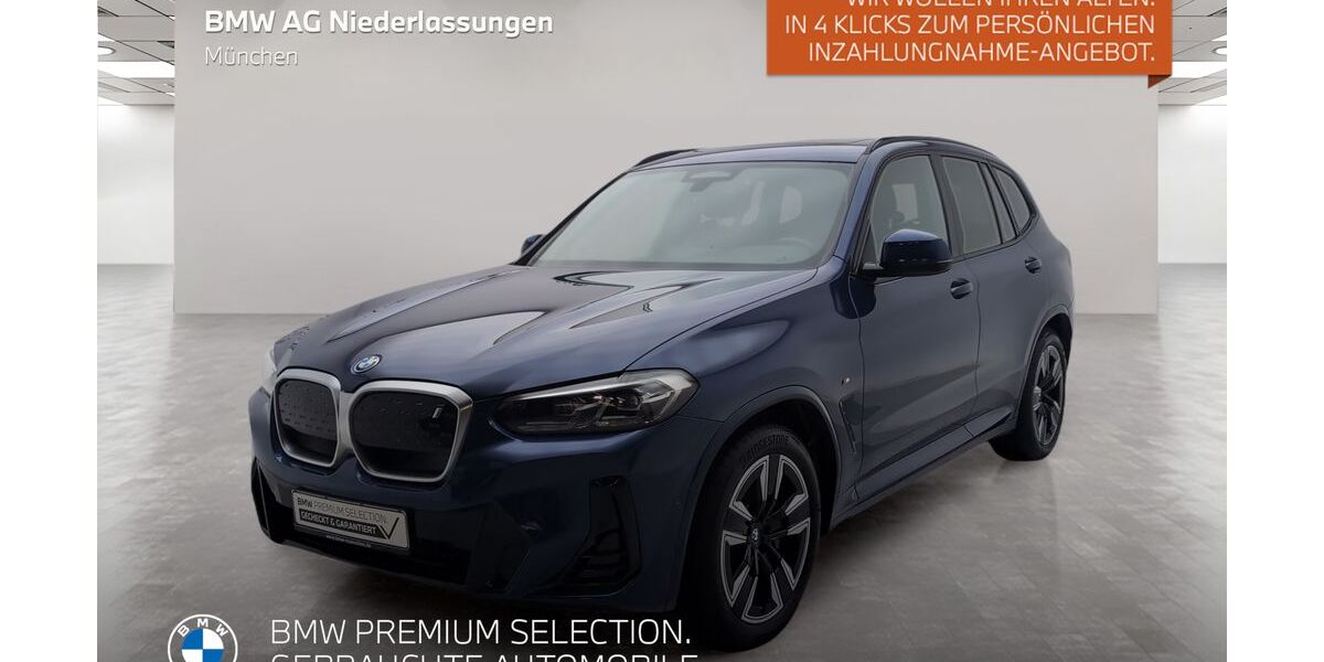BMW iX3 54.982 km 39.480 &euro; München 80939