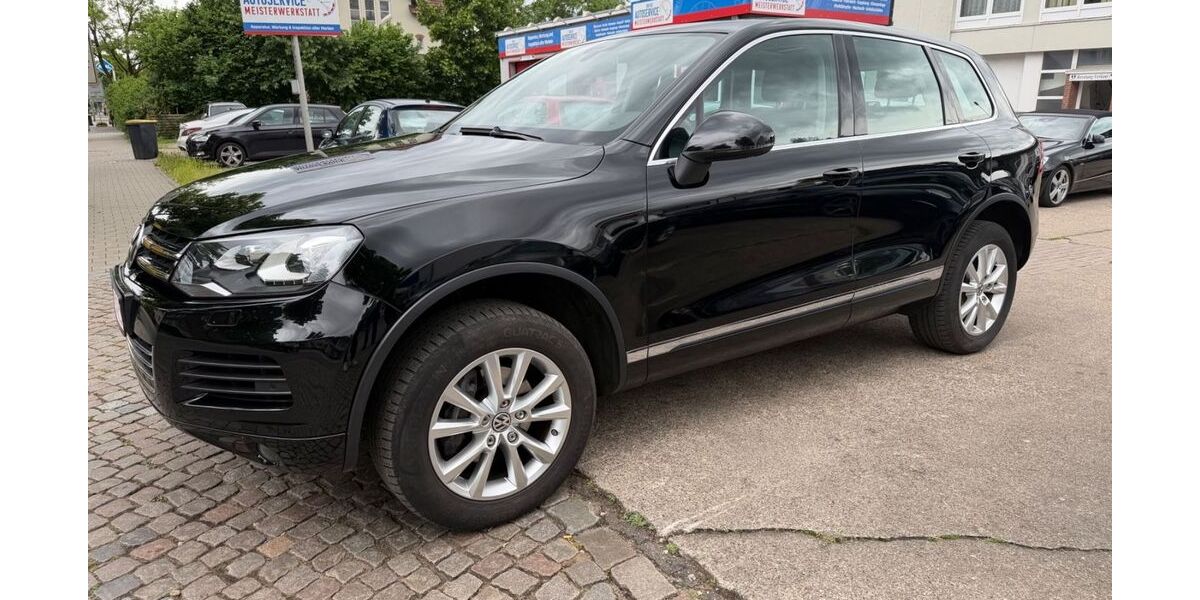 VW Touareg 166.000 km 12.500 &euro; Neumünster 24534