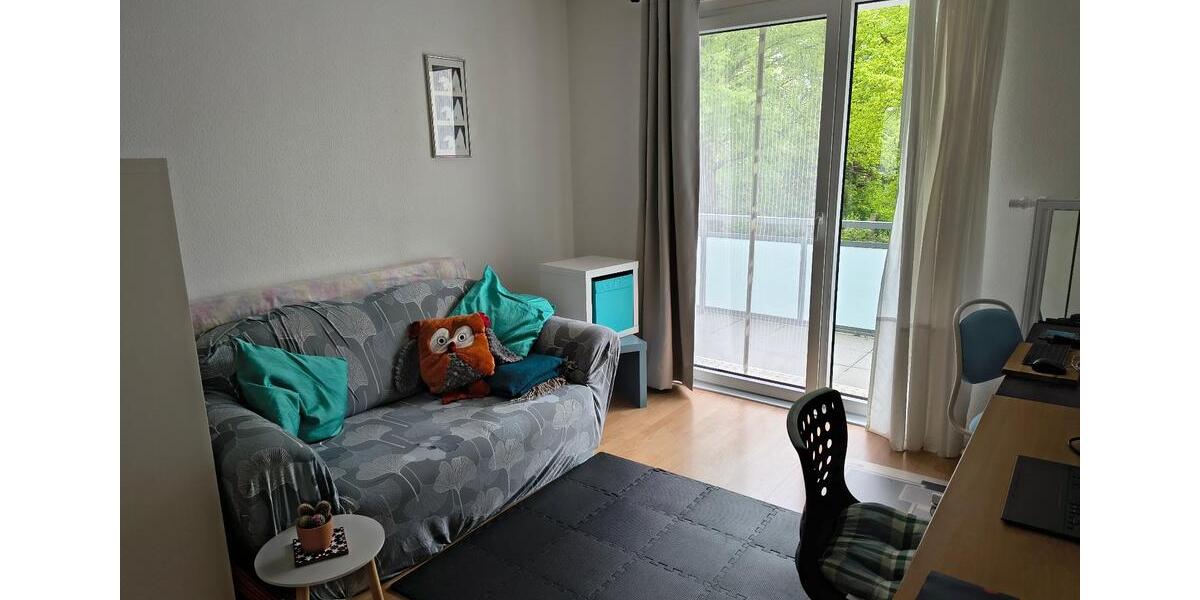 Etagenwohnung Ilmenau - 1 Zimmer, 34 m&sup2;, 300&euro; | Angebot:26575968