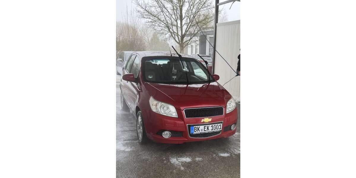 Chevrolet Aveo 195.000 km 1.550 &euro; Oschersleben 39387