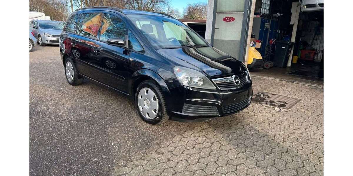 Opel Zafira 146.000 km 3.480 &euro; Essen 45141