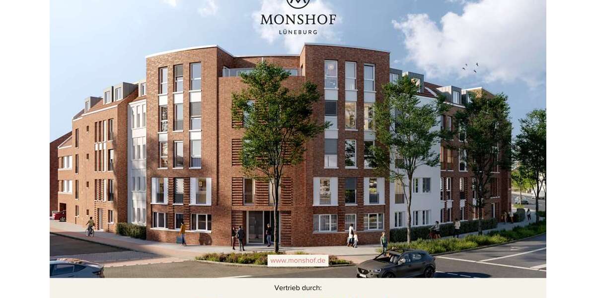 Etagenwohnung Lüneburg - 3 Zimmer, 89 m&sup2;, 465.000&euro; | Angebot:25823569