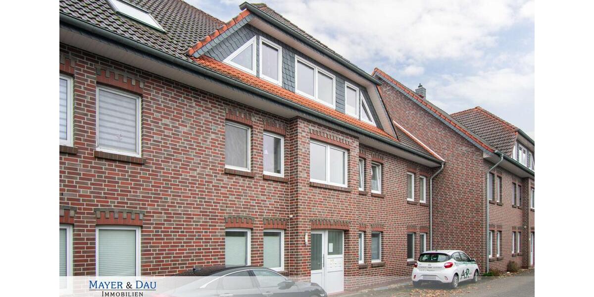 Etagenwohnung Westerstede - 3 Zimmer, 76 m&sup2;, 640&euro; | Angebot:25025440