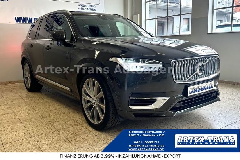 Volvo XC90 60.000 km 47.990 € Bremen 28217