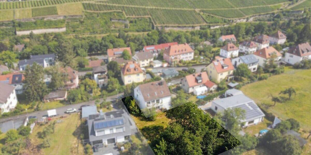 Grundstück Würzburg Steinbachtal - 495.000&euro; | Angebot:26028400