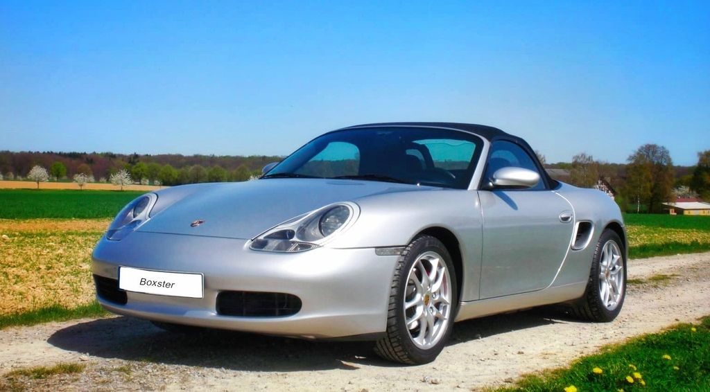 Porsche Boxster 75.000 km 18.300 &euro; Römerstein Donnstetten 72587