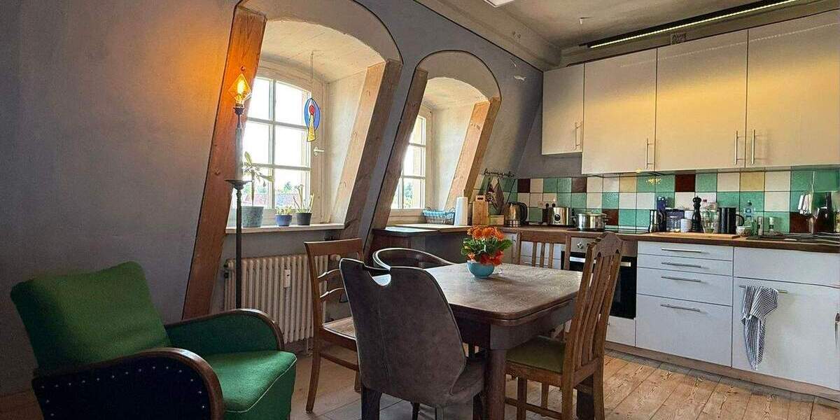 Etagenwohnung Meißen - 5 Zimmer, 148 m&sup2;, 320.000&euro; | Angebot:25822466