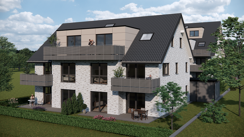 Wohnung zum Kaufen in Detmold 338.300 € 77 m²