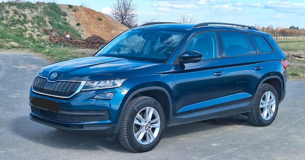 Skoda Kodiaq 155.000 km 23.000 &euro; Blankenfelde- Mahlow 15831